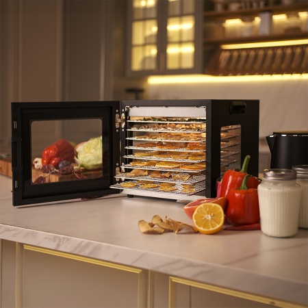 Дегидратор Meyvel MDH8-1S (Чёрный)